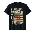 Reading Bookworm Literature Big T-Shirt - Casual Everyday Wear for Adults - T-Shirt, Sweatshirt, Hoodie