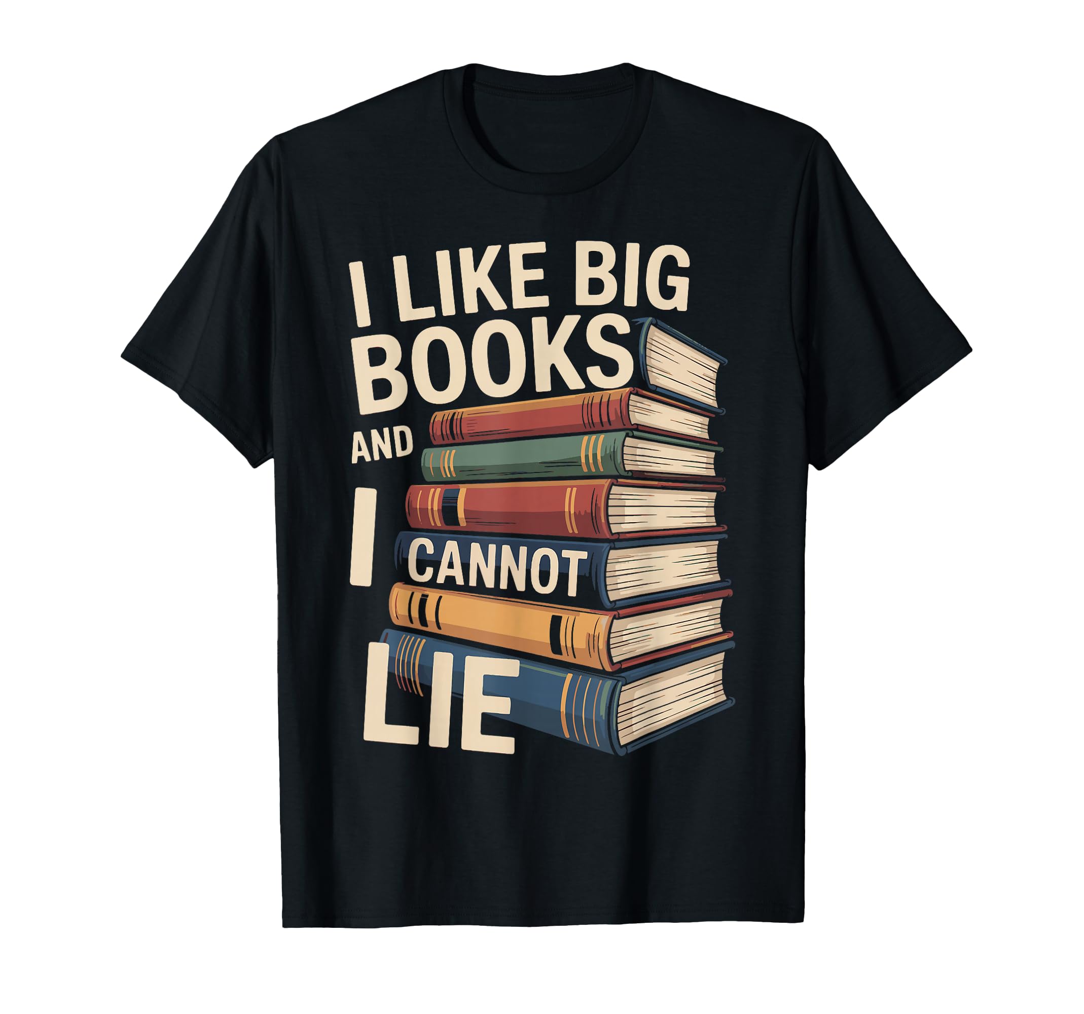 Reading Bookworm Literature Big T-Shirt - Casual Everyday Wear for Adults - T-Shirt, Sweatshirt, Hoodie
