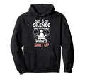 Silent Retreat Participants Hoodie - Aesthetic Graphic Men Women - T-Shirt, Sweatshirt, Hoodie