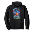 Just Who Loves Dragons And Books Hoodie - Trendy Graphic for Adults - T-Shirt, Sweatshirt, Hoodie