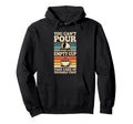 Cant Pour From Empty Cup Self Care First Hoodie - Unique Graphic Men Women - T-Shirt, Sweatshirt, Hoodie