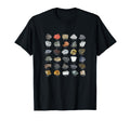Ore Minerals Gemstones And Crystals T-Shirt - Novelty Apparel for Adults - T-Shirt, Sweatshirt, Hoodie