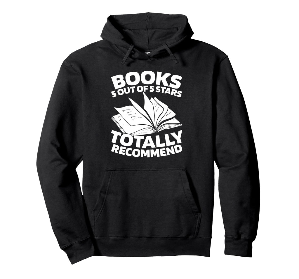 Bookworm Librarian Novel Writer Hoodie - Streetwear Style Men Women - T-Shirt, Sweatshirt, Hoodie