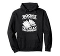 Bookworm Librarian Novel Writer Hoodie - Graphic Print for Adults - T-Shirt, Sweatshirt, Hoodie