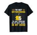 Literature Teacher School Teacher Funny T-Shirt - Graphic Print for Adults - T-Shirt, Sweatshirt, Hoodie