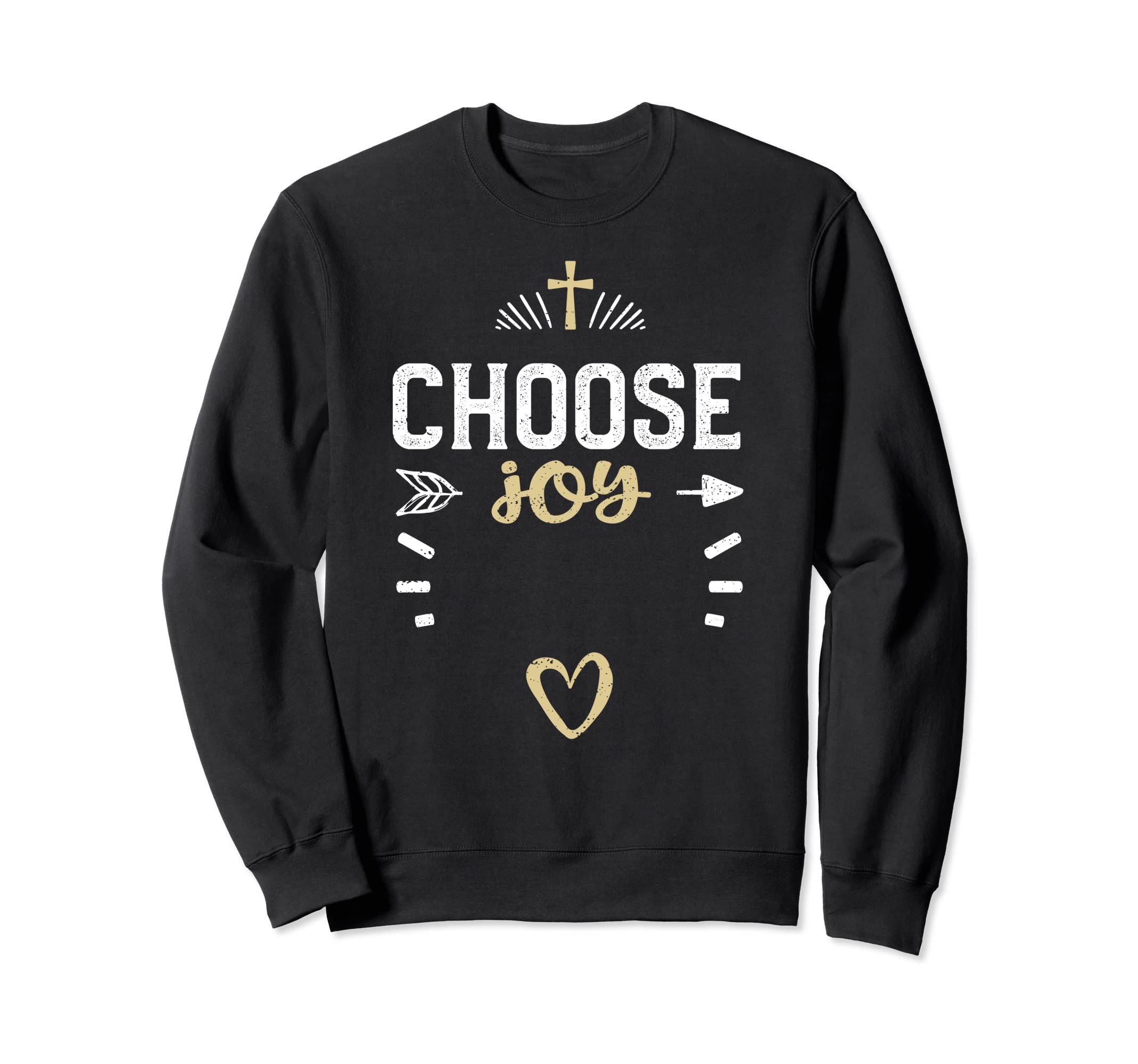 Praying Choose Joy Jesus Sayings Sweatshirt - Unique Graphic for Adults - T-Shirt, Sweatshirt, Hoodie
