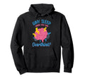 Why Sleep When You Can Overthink Hoodie - Aesthetic Graphic Unisex - T-Shirt, Sweatshirt, Hoodie