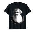 Leo Tolstoy Author War And Peace T-Shirt - Casual Everyday Wear Men Women - T-Shirt, Sweatshirt, Hoodie