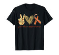 Funny Peace Love Adhd Awareness Gift T-Shirt - Custom Art Print Unisex - T-Shirt, Sweatshirt, Hoodie