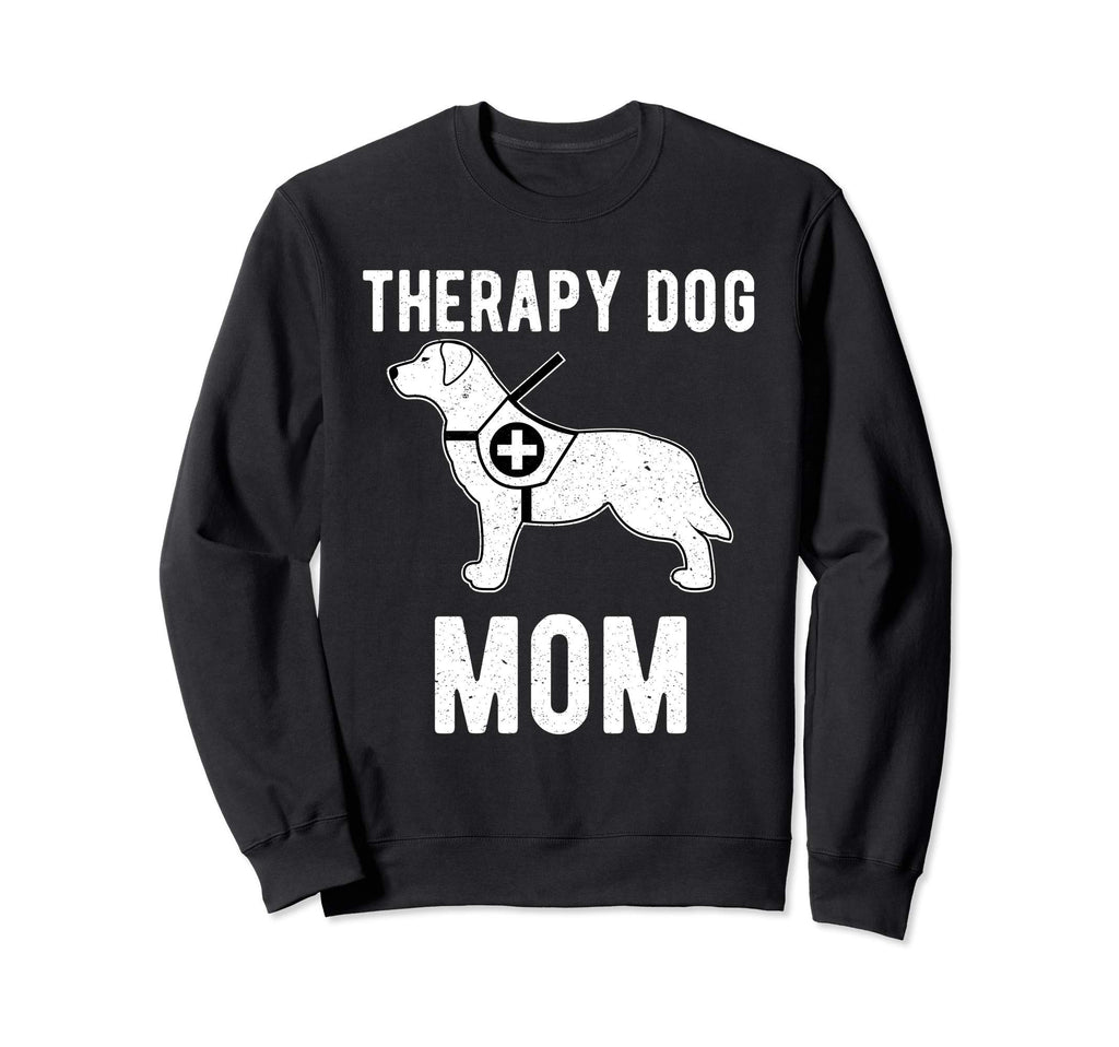 Funny Canine Therapy Dog Owner Gift Sweatshirt - Novelty Apparel for Adults - T-Shirt, Sweatshirt, Hoodie
