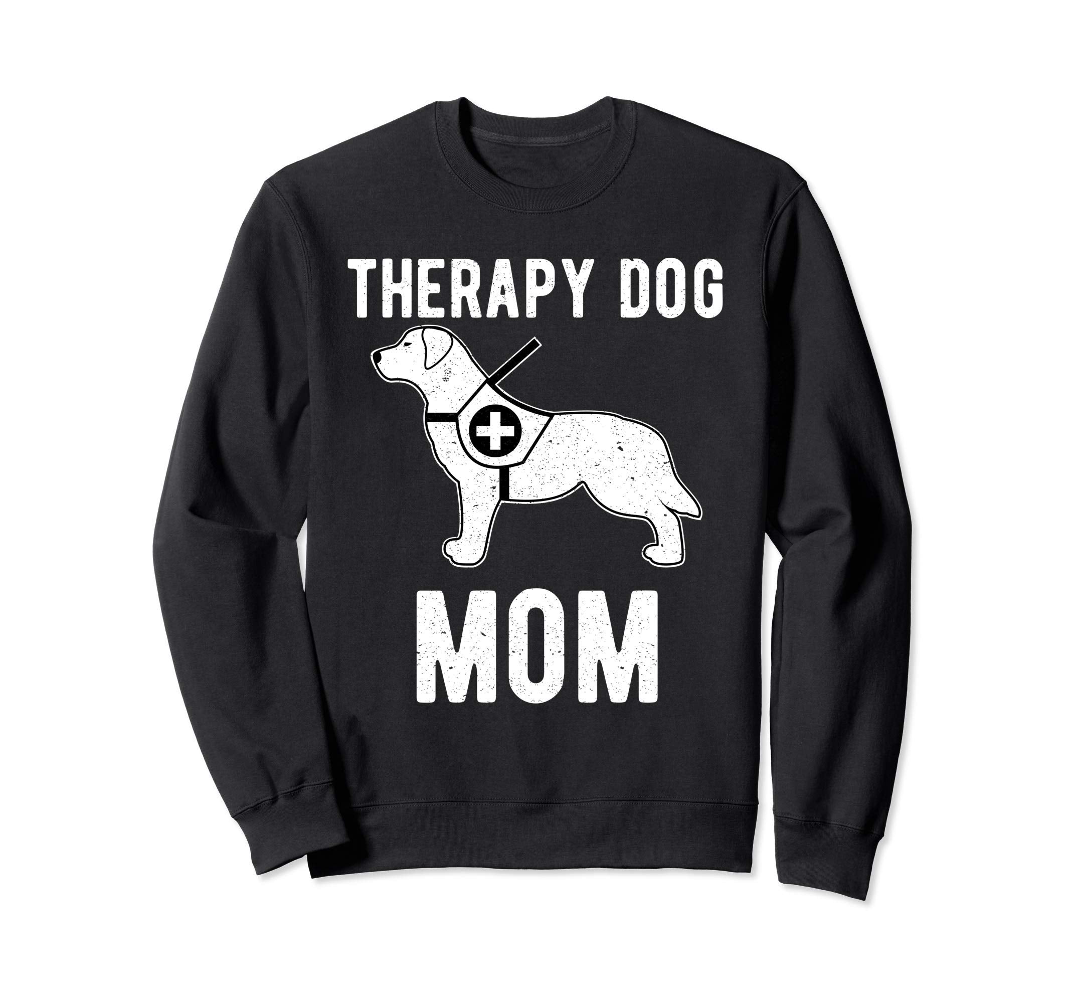 Funny Canine Therapy Dog Owner Gift Sweatshirt - Novelty Apparel for Adults - T-Shirt, Sweatshirt, Hoodie