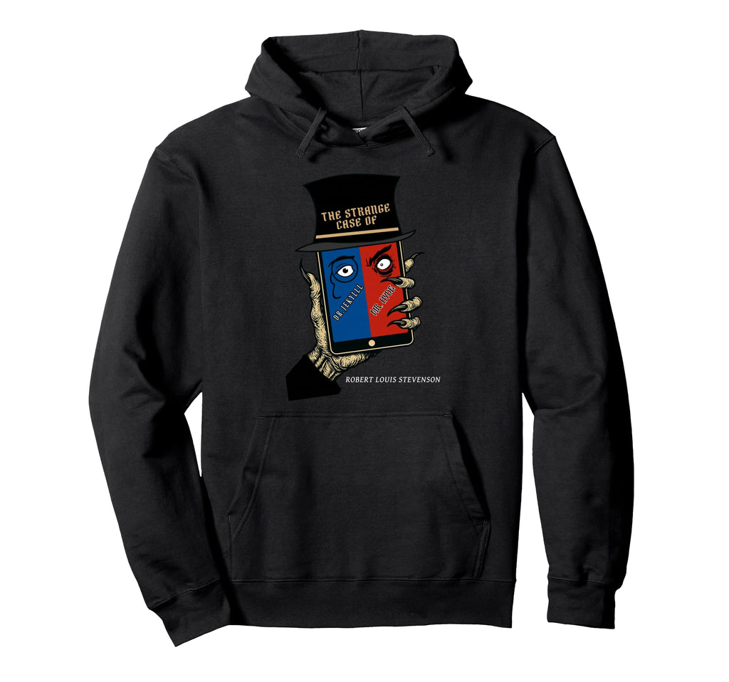 Strange Case Jekyll And Hyde Literature Hoodie - Novelty Apparel Men Women - T-Shirt, Sweatshirt, Hoodie