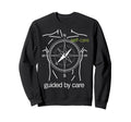 Guided Care Compass Self Care Sweatshirt - Custom Art Print for Adults - T-Shirt, Sweatshirt, Hoodie