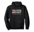 You Good Bruh Mental Health Hoodie - Casual Everyday Wear Men Women - T-Shirt, Sweatshirt, Hoodie
