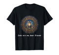 Cats Are My Best Friends Sacred T-Shirt - Unique Graphic for Adults - T-Shirt, Sweatshirt, Hoodie