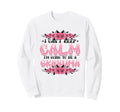 New Grandma I Can T Keep Calm I M Sweatshirt - Custom Art Print Men Women - T-Shirt, Sweatshirt, Hoodie