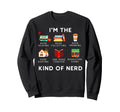 Im Book Reading Book Lover Kind Nerd Sweatshirt - Custom Art Print Unisex - T-Shirt, Sweatshirt, Hoodie