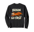Funny Squirrel Chaotic Energy Sweatshirt - Trendy Graphic Unisex - T-Shirt, Sweatshirt, Hoodie