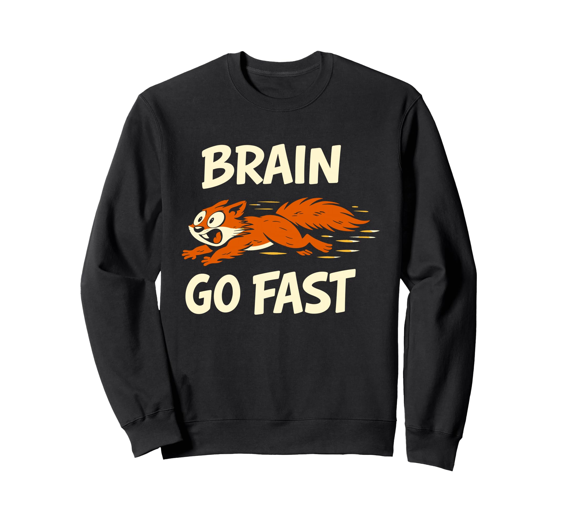 Funny Squirrel Chaotic Energy Sweatshirt - Trendy Graphic Unisex - T-Shirt, Sweatshirt, Hoodie