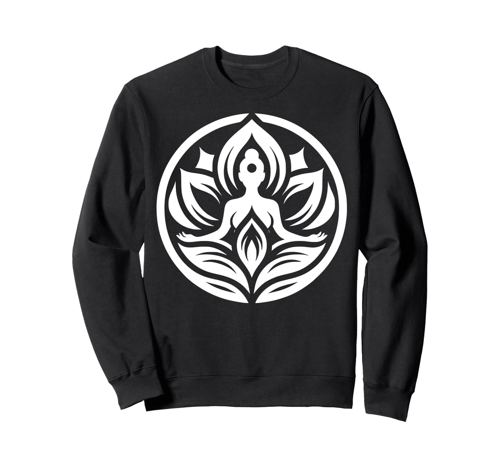 Lotus Flower Wellness And Sweatshirt - Fun Novelty Design Men Women - T-Shirt, Sweatshirt, Hoodie