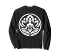 Lotus Flower Wellness And Sweatshirt - Fun Novelty Design Men Women - T-Shirt, Sweatshirt, Hoodie