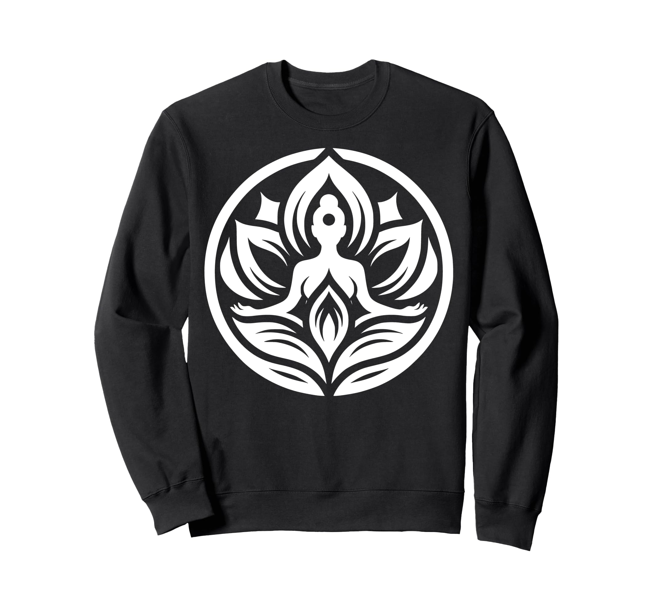 Lotus Flower Wellness And Sweatshirt - Fun Novelty Design Men Women - T-Shirt, Sweatshirt, Hoodie