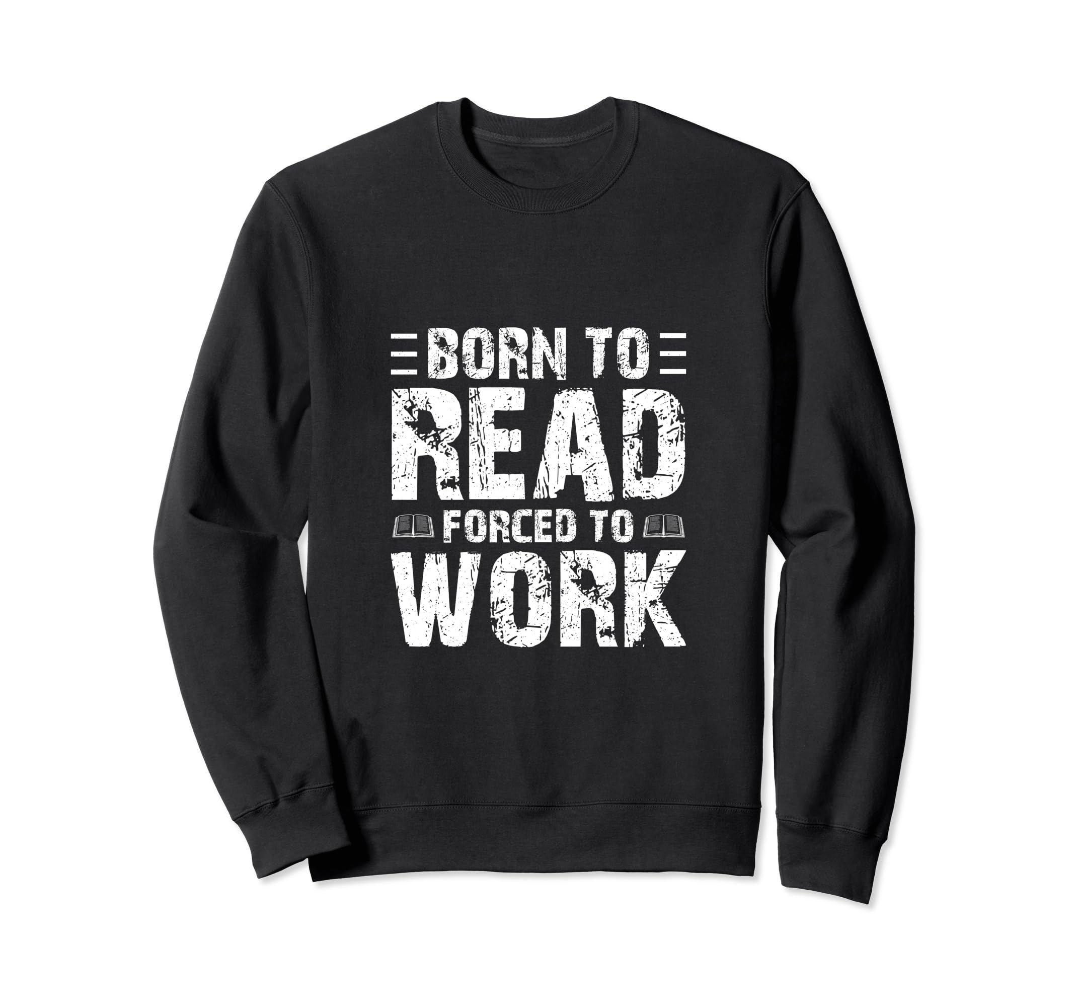 Reading Book Lover Literacy Librarian Sweatshirt - Graphic Print Unisex - T-Shirt, Sweatshirt, Hoodie