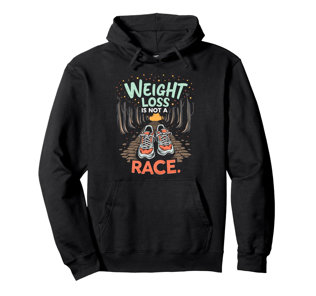 Holistic Health Self Love And Weight Hoodie - Novelty Apparel Men Women - T-Shirt, Sweatshirt, Hoodie