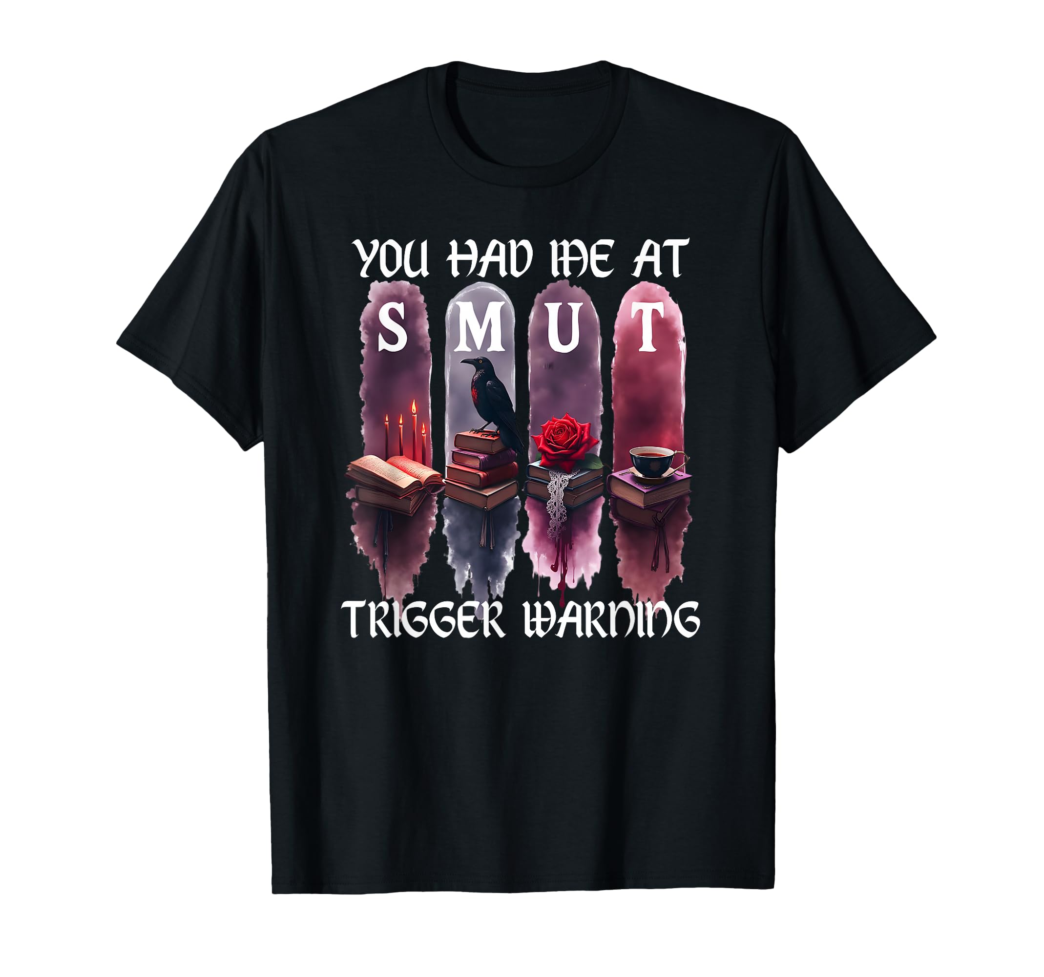 You Had Me Trigger Warning Dark T-Shirt - Streetwear Style Men Women - T-Shirt, Sweatshirt, Hoodie