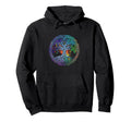 Tree Life Meditation Yoga Zen Mindfulness Hoodie - Graphic Print for Adults - T-Shirt, Sweatshirt, Hoodie