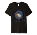 Cats Are My Best Friends Sacred T-Shirt - Novelty Apparel for Adults - T-Shirt, Sweatshirt, Hoodie