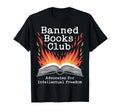 Banned Books Club Advocates T-Shirt - Streetwear Style Men Women - T-Shirt, Sweatshirt, Hoodie