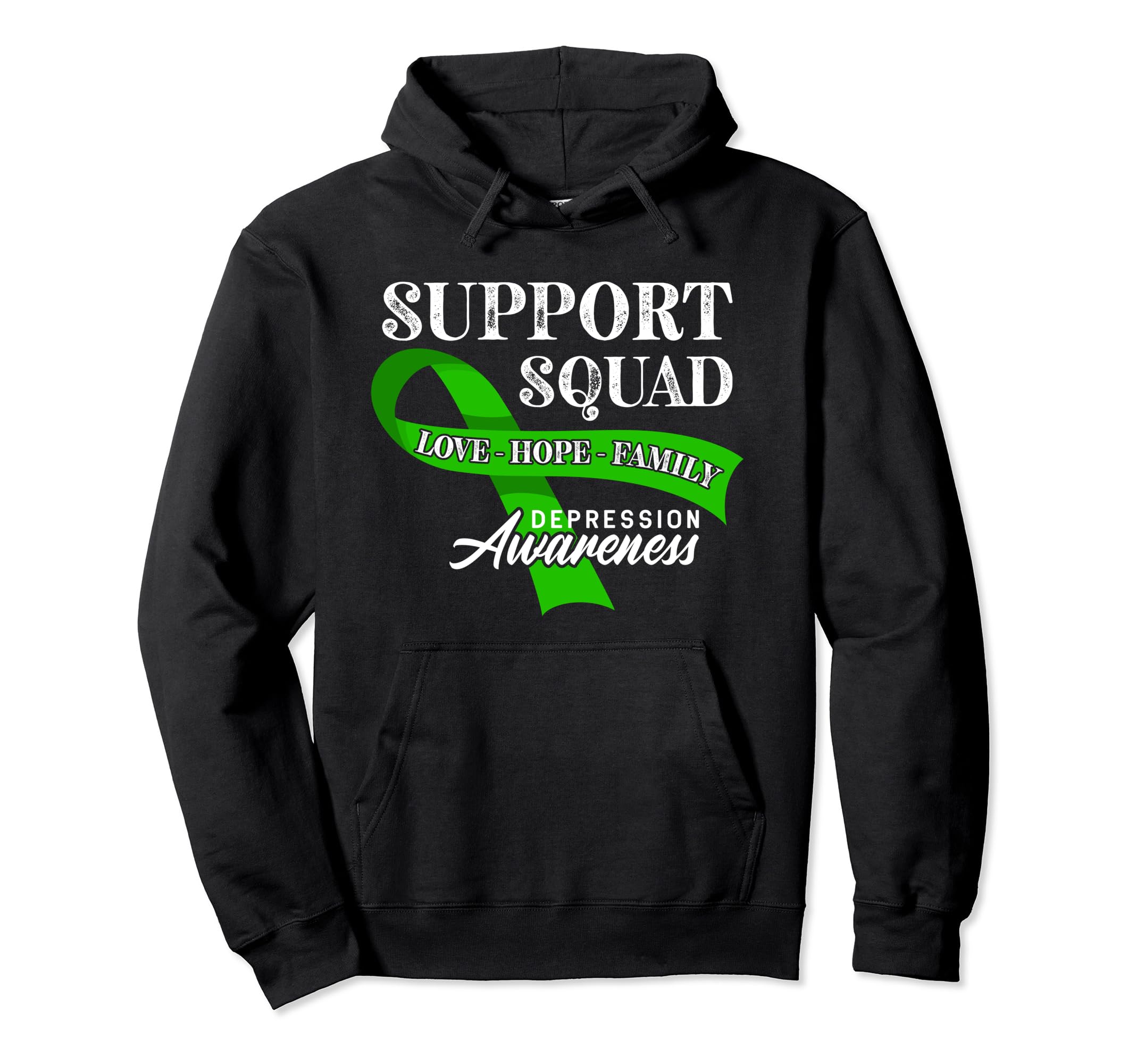 Support Awareness Squad I Mental Health Hoodie - Unique Graphic for Adults - T-Shirt, Sweatshirt, Hoodie