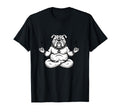 Meditation Bulldog Yoga Pose Relaxing T-Shirt - Novelty Apparel Men Women - T-Shirt, Sweatshirt, Hoodie