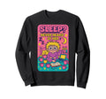 Sleep Never Heard Her Funny Night Sweatshirt - Streetwear Style for Adults - T-Shirt, Sweatshirt, Hoodie