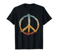 Peace Sign T-Shirt - Streetwear Style Unisex - T-Shirt, Sweatshirt, Hoodie