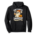 Halloween Therapist Mental Health Spooky Hoodie - Unique Graphic Unisex - T-Shirt, Sweatshirt, Hoodie