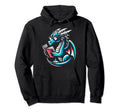 Dragon Reading Book Dragon Enthusiast Hoodie - Novelty Apparel for Adults - T-Shirt, Sweatshirt, Hoodie