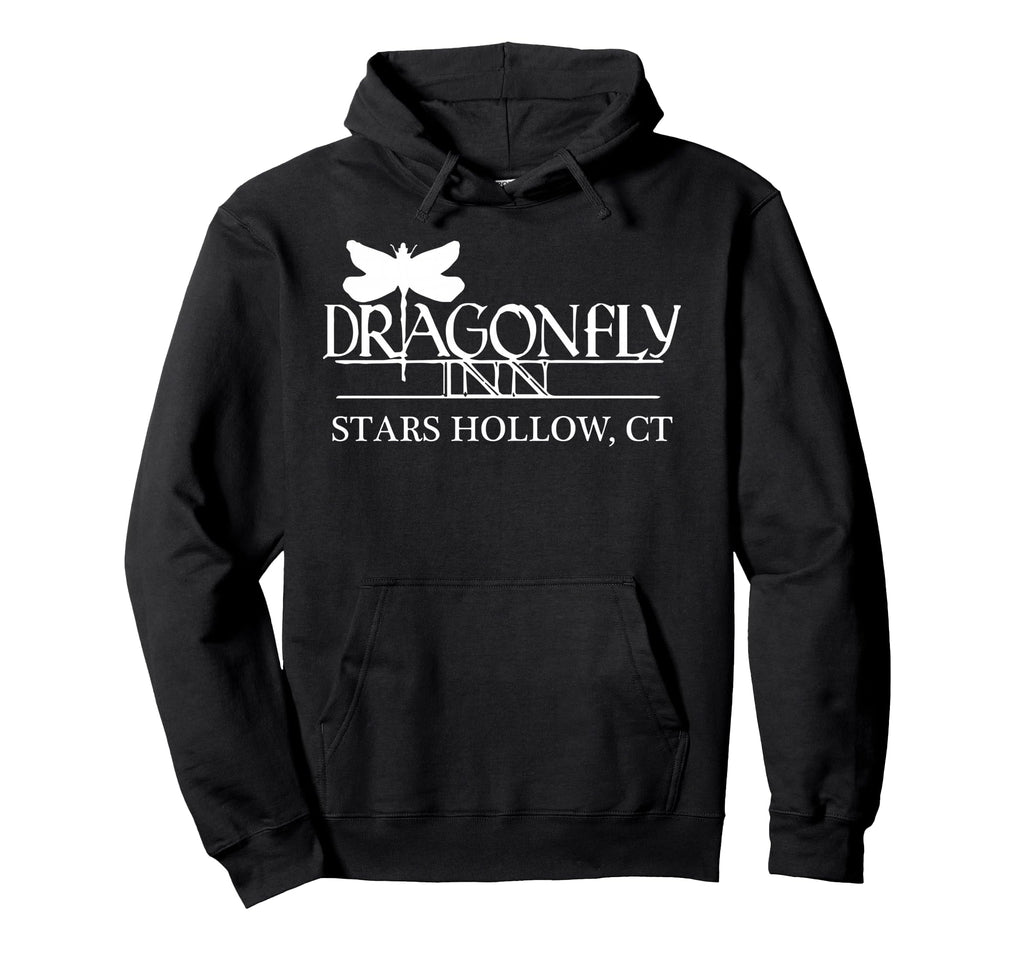 Dragonfly Inn Stars Hollow Ct Funny Hoodie - Streetwear Style Men Women - T-Shirt, Sweatshirt, Hoodie