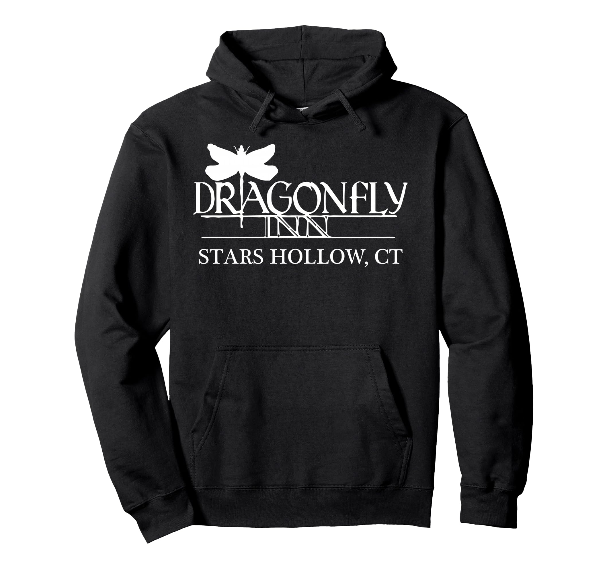 Dragonfly Inn Stars Hollow Ct Funny Hoodie - Streetwear Style Men Women - T-Shirt, Sweatshirt, Hoodie