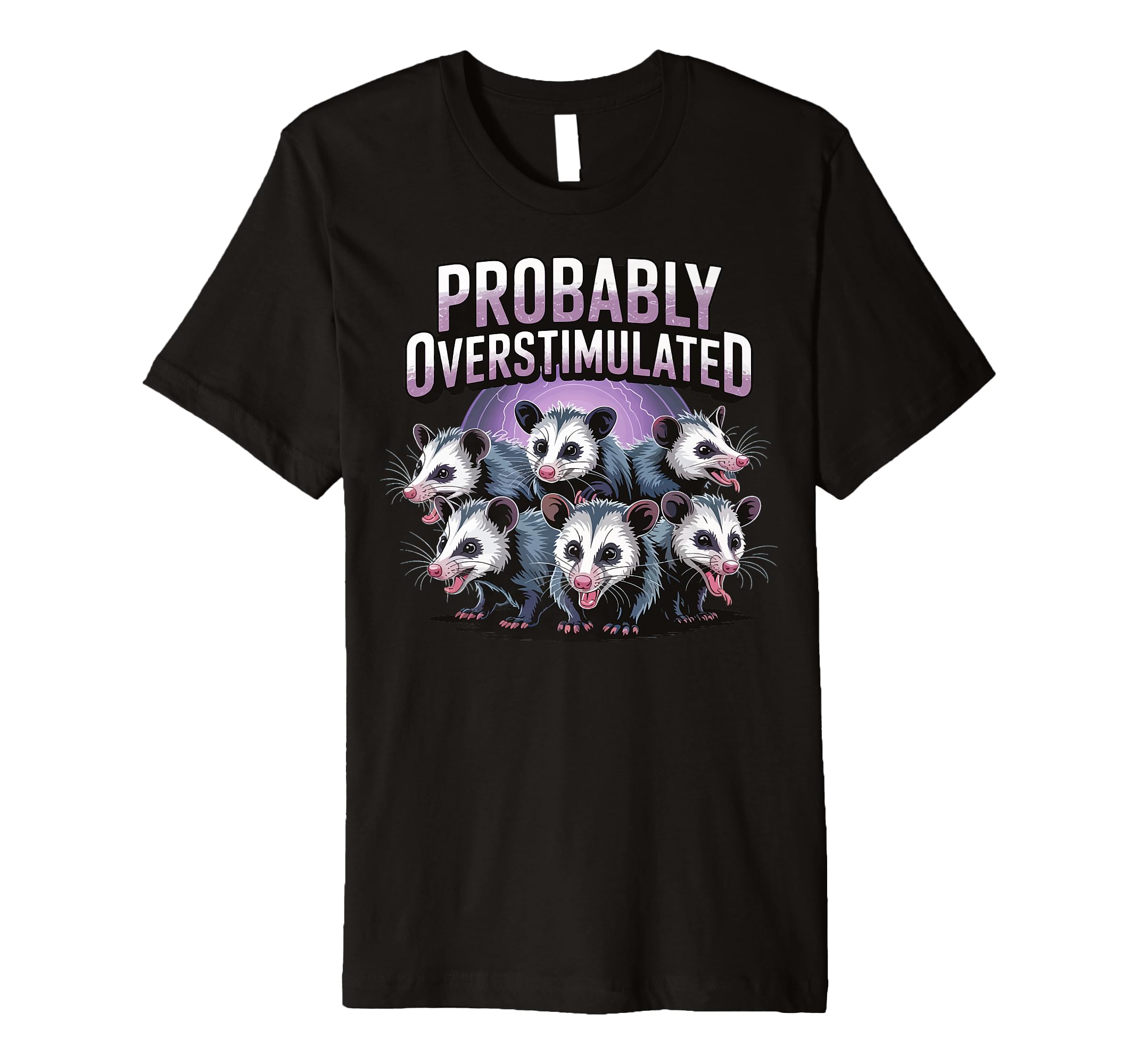 Anxiety Introvert Mental Health Sweatshirt - Fun Novelty Design for Adults - T-Shirt, Sweatshirt, Hoodie