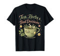 Funny Wellness Vibes Aesthetic Tea T-Shirt - Trendy Graphic Men Women - T-Shirt, Sweatshirt, Hoodie
