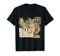 Book Nerd Grunge Aesthetic Stack T-Shirt - Unique Graphic Men Women - T-Shirt, Sweatshirt, Hoodie