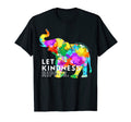 Elephant Compassion Let Kindness Ripple T-Shirt - Aesthetic Graphic Unisex - T-Shirt, Sweatshirt, Hoodie