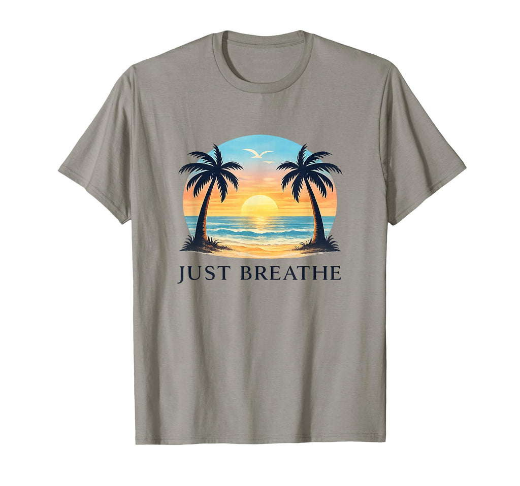 Breathe Calm Energy Breathwork T-Shirt - Custom Art Print for Adults - T-Shirt, Sweatshirt, Hoodie