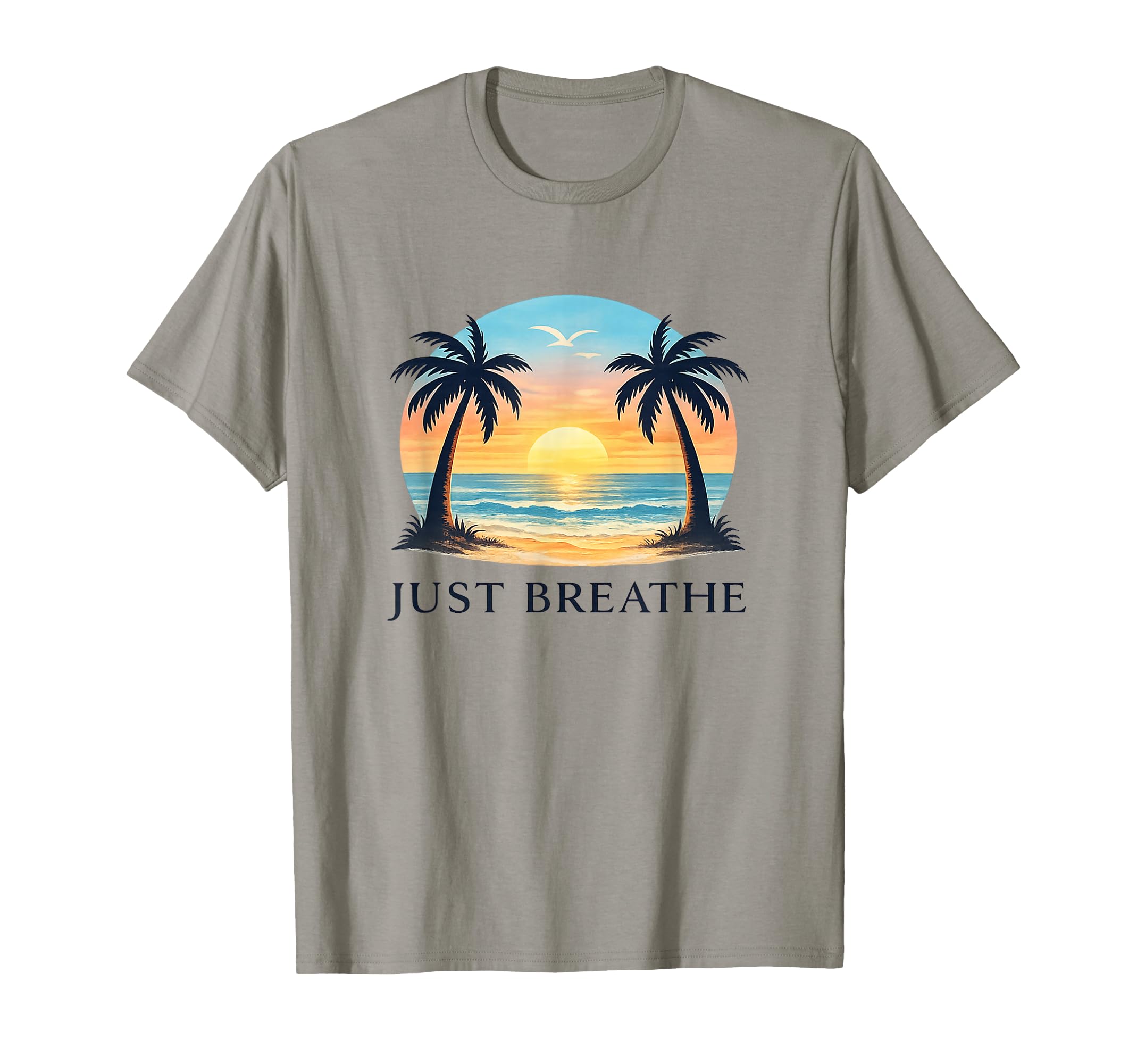 Breathe Calm Energy Breathwork T-Shirt - Custom Art Print for Adults - T-Shirt, Sweatshirt, Hoodie