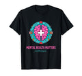 End Stigma Mental Health Matters T-Shirt - Casual Everyday Wear Unisex - T-Shirt, Sweatshirt, Hoodie