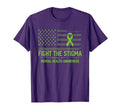 Mental Health Awareness Fight Stigma T-Shirt - Graphic Print for Adults - T-Shirt, Sweatshirt, Hoodie