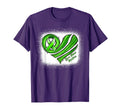 Mental Health Awareness Heart Green T-Shirt - Custom Art Print Unisex - T-Shirt, Sweatshirt, Hoodie
