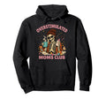 Funny New Mom Club Always Tired Hoodie - Graphic Print Unisex - T-Shirt, Sweatshirt, Hoodie
